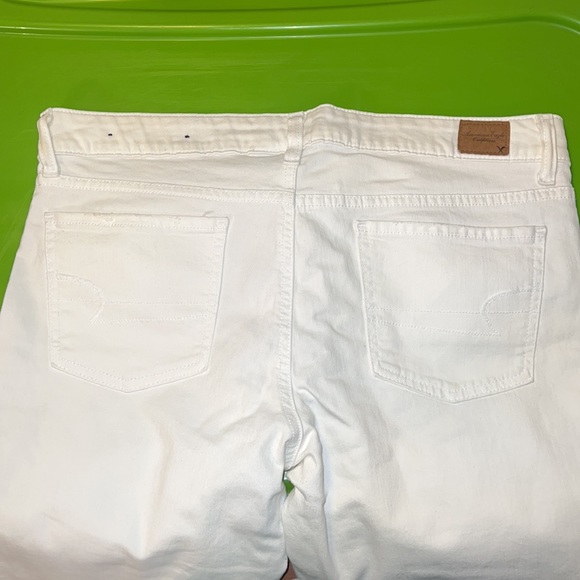 American Eagle white jegging - Picture 3 of 5